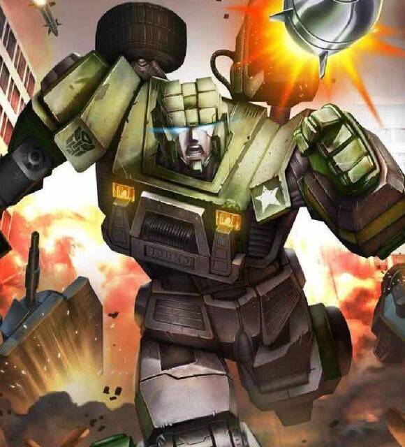 变形金刚玩具收藏群